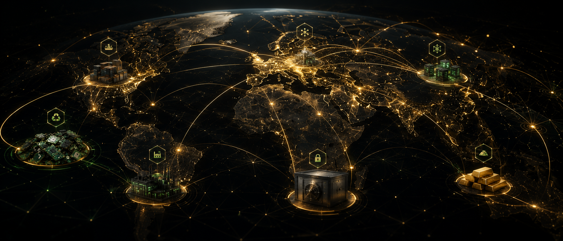 Conceptual X Gold Global international network
