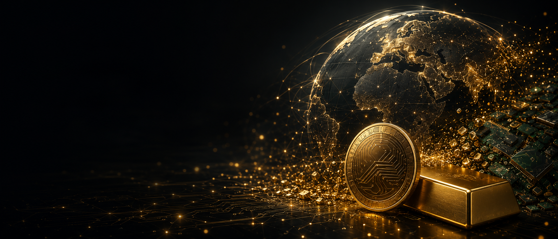 X Gold Global future ecosystem