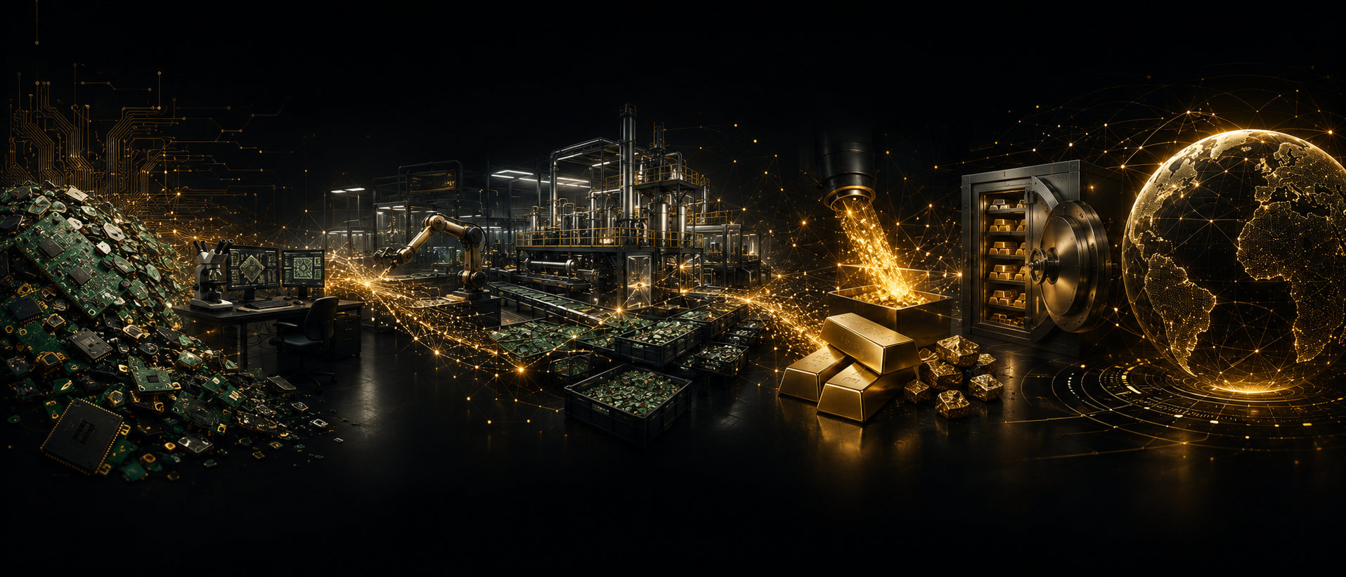 Journey from X Gold Project to X Gold Global