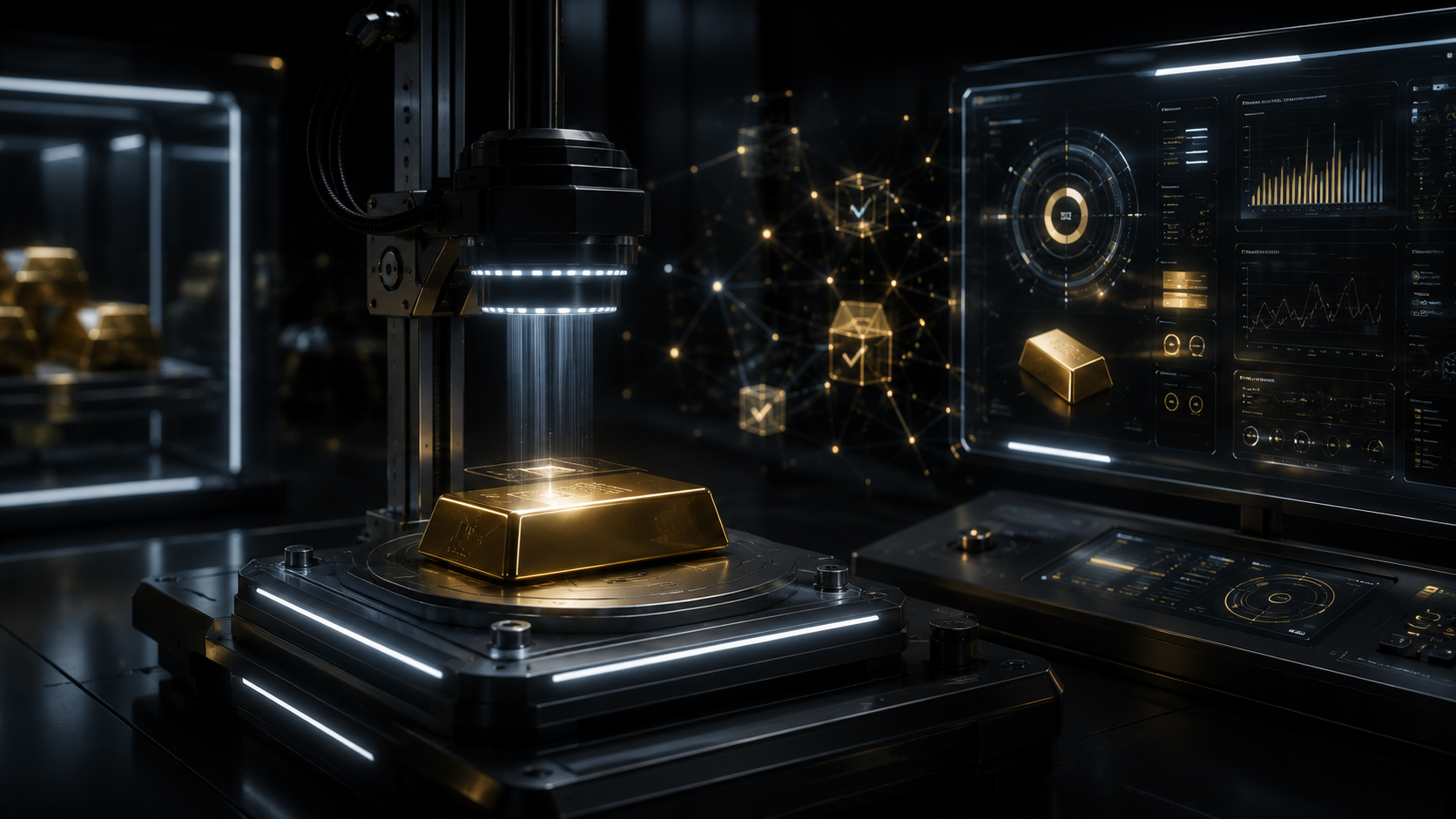 Future Proof of Gold transparency infrastructure
